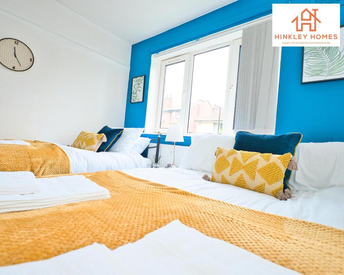 Birmingham City Central - 2Bed - Free Parking & Wifi! By Hinkley Homes Short Lets & Serviced Accommodation ภายนอก รูปภาพ