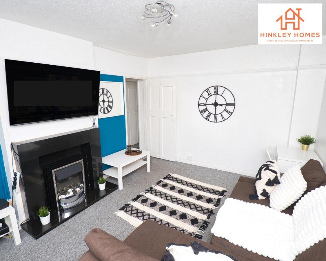 Birmingham City Central - 2Bed - Free Parking & Wifi! By Hinkley Homes Short Lets & Serviced Accommodation ภายนอก รูปภาพ